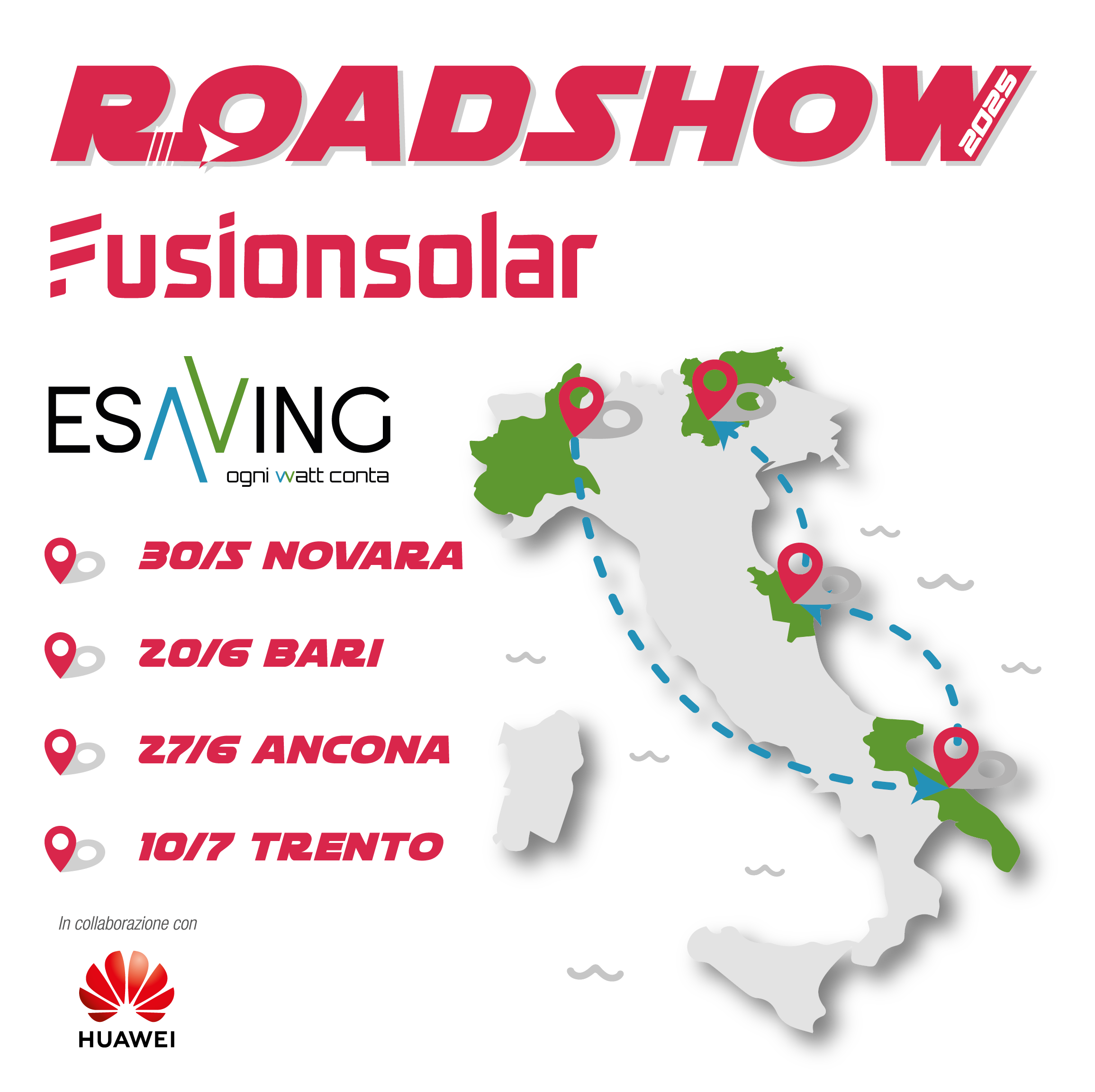 Roadshow Fusionsolar 2025