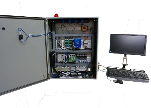 Control Panel for Test Stand