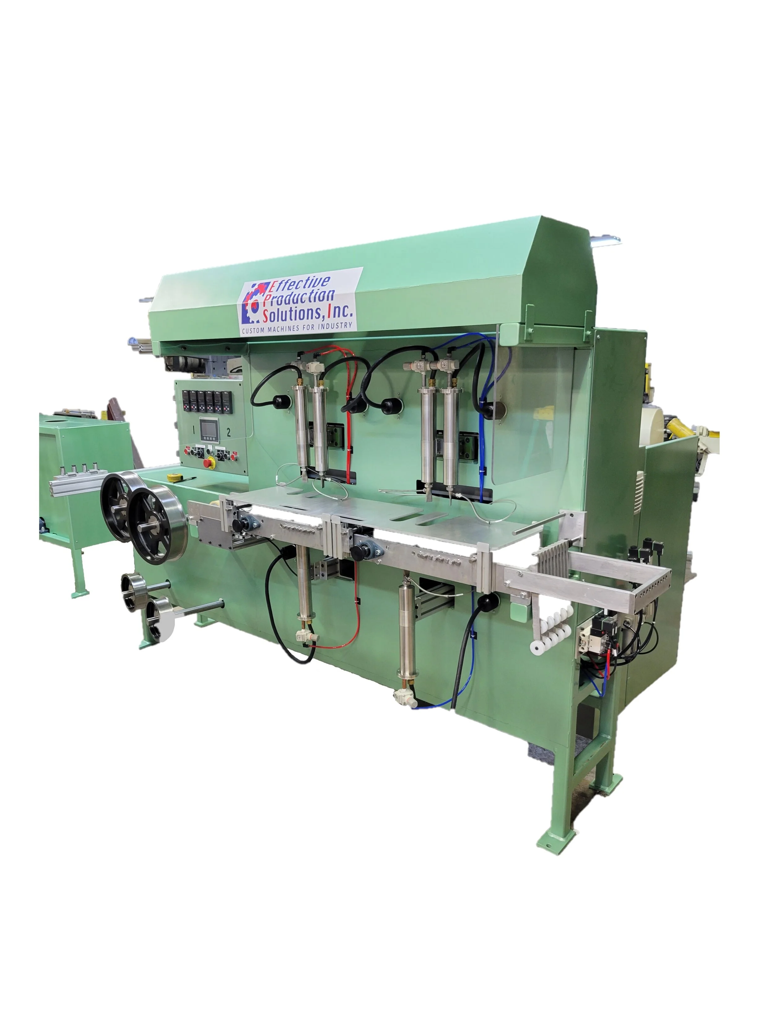 Automated Wire Machine