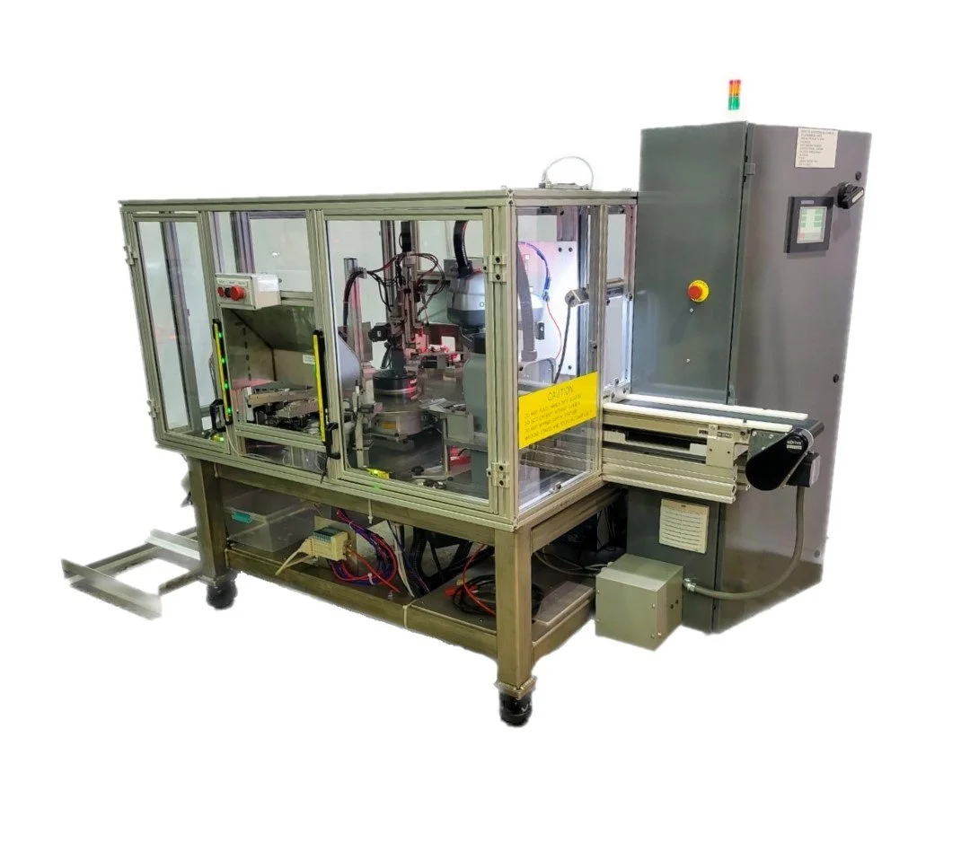 Ventilator Valve Assembly Machine