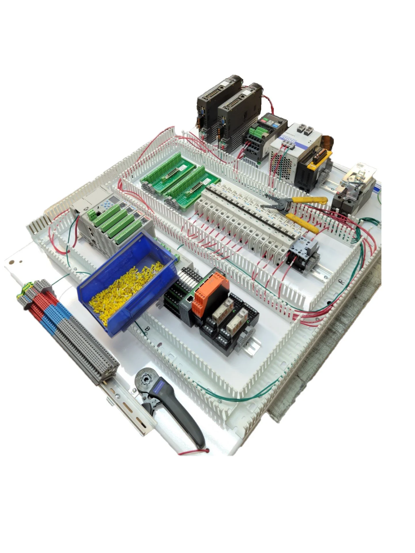 Electrical Panel for Auto Trimmer