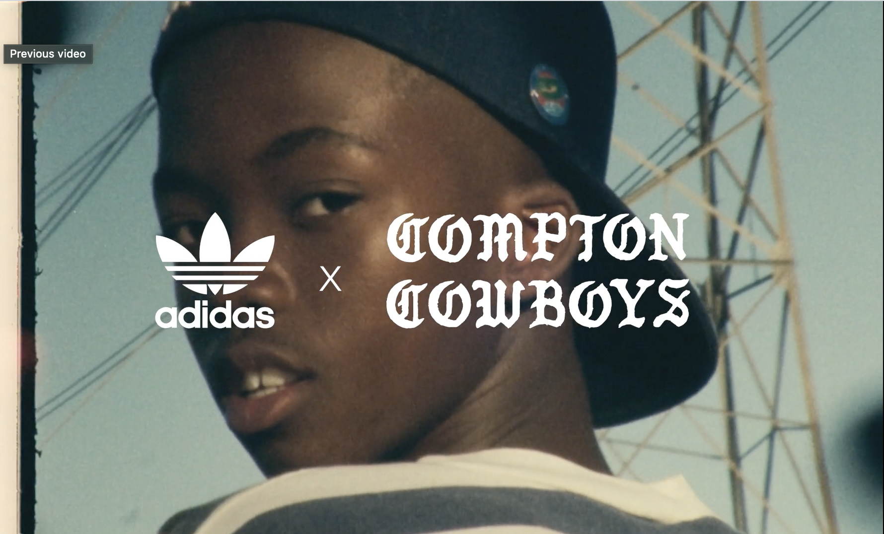 Adidas | Compton Cowboys