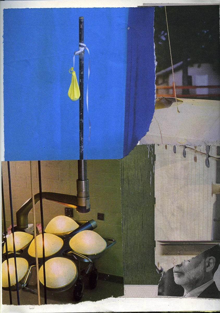 Portraits of Unidentified Foley Artists #19