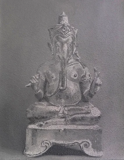 Seated Ganesha