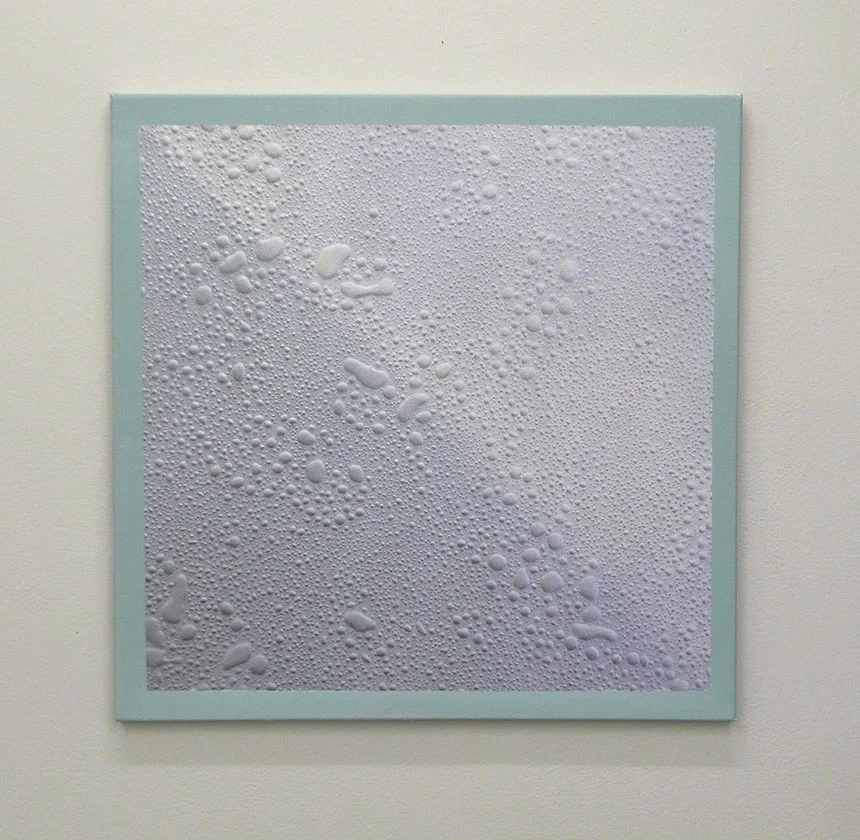 Constellation in Blue Gray Frame