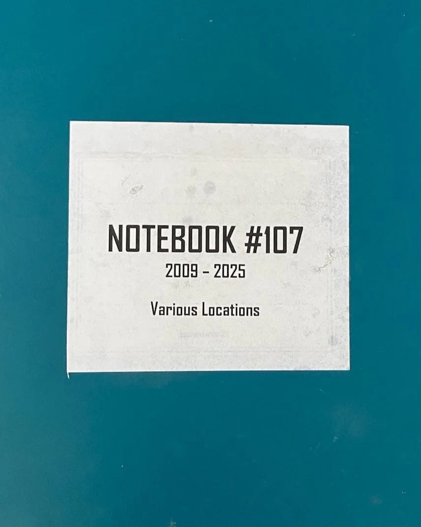 Notebook #107