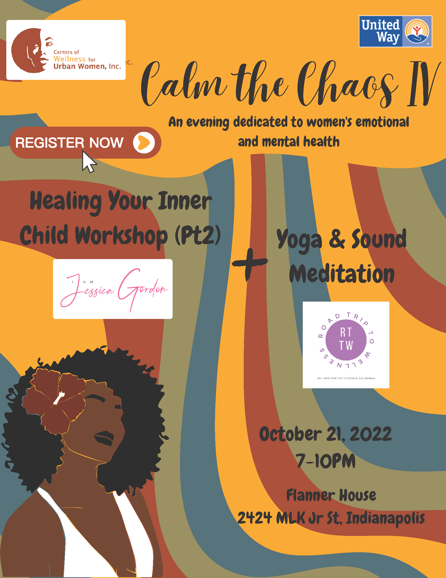 Calm the Chaos: Healing Your Inner Child Workshop Pt. 2!