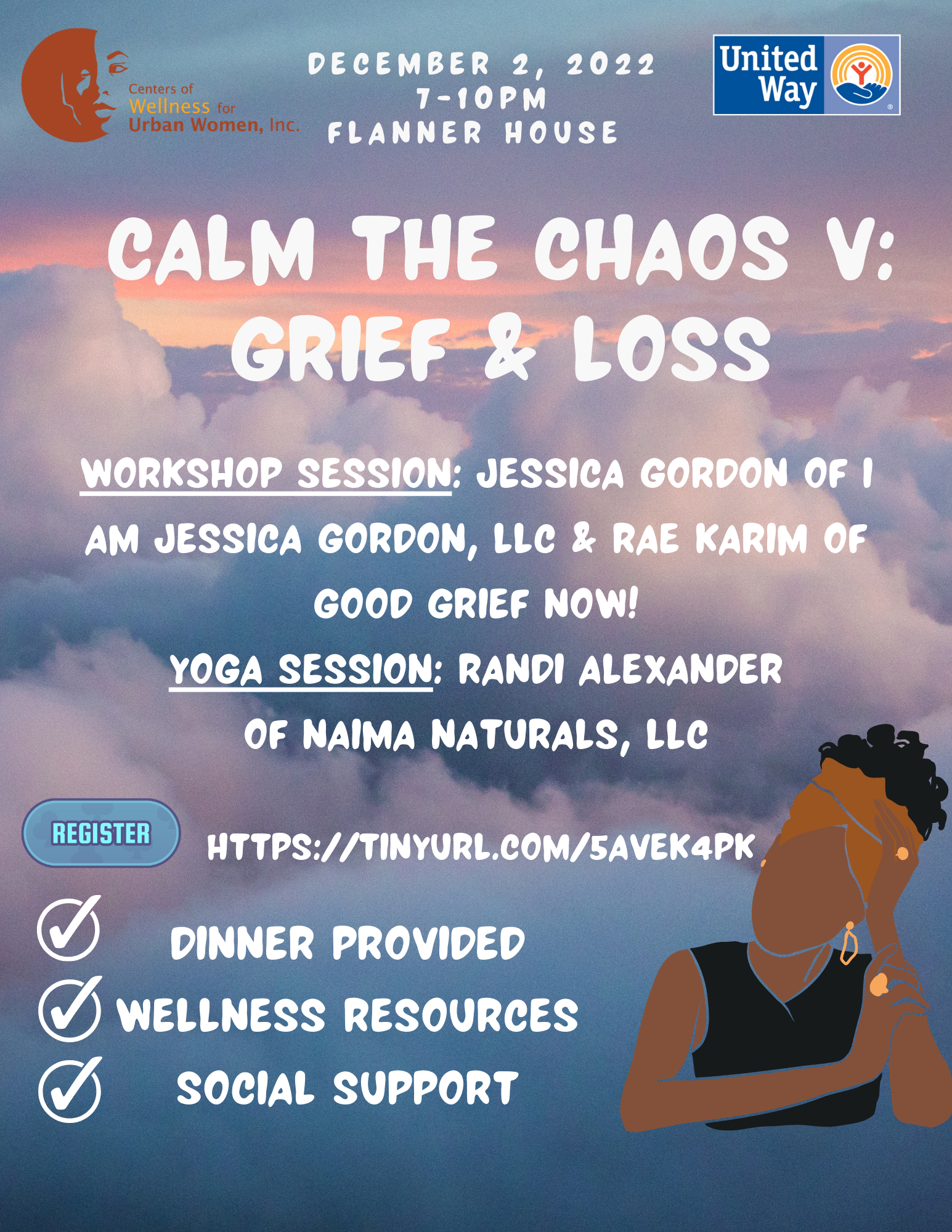 Calm the Chaos V: Grief &amp; Loss 