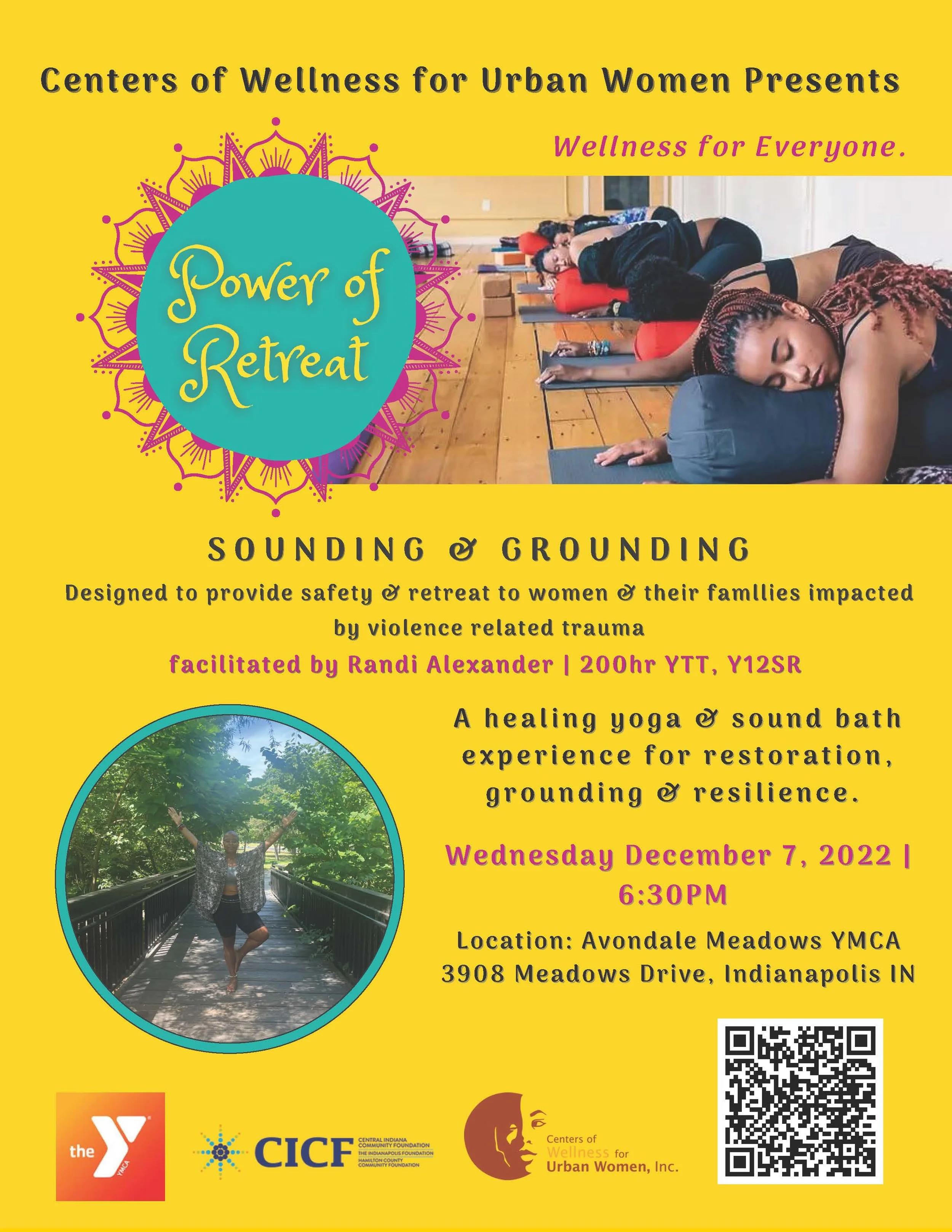 Power of Retreat: Sounding &amp; Grounding!