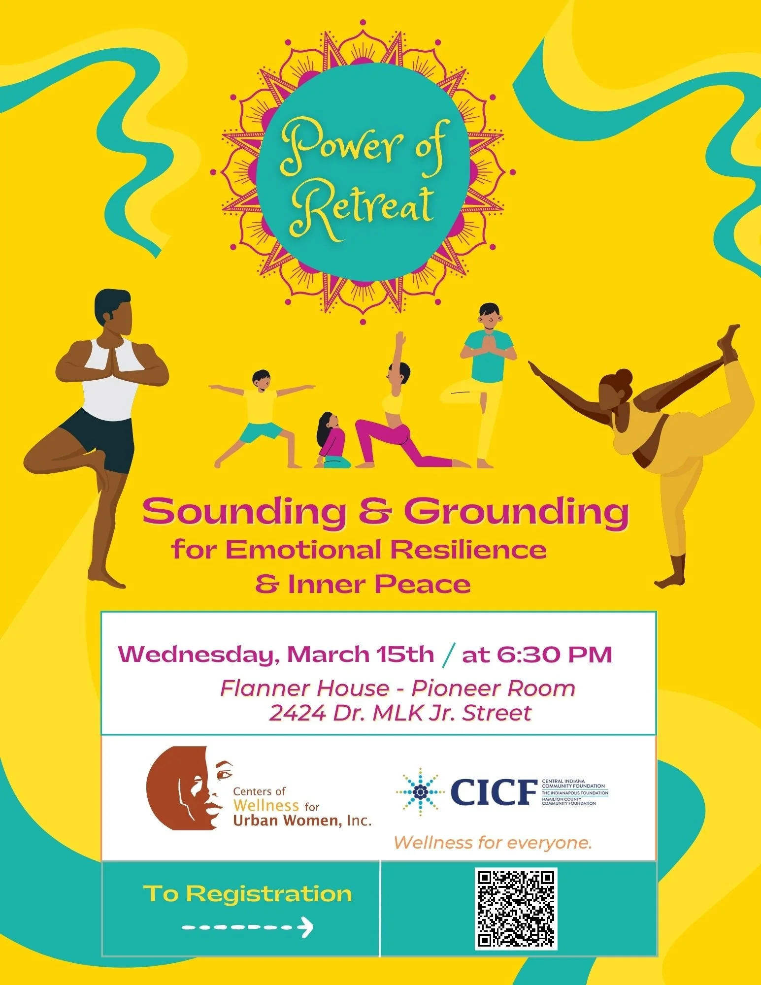 Power of Retreat: Sounding &amp; Grounding for Emotional Resilience &amp; Inner Peace