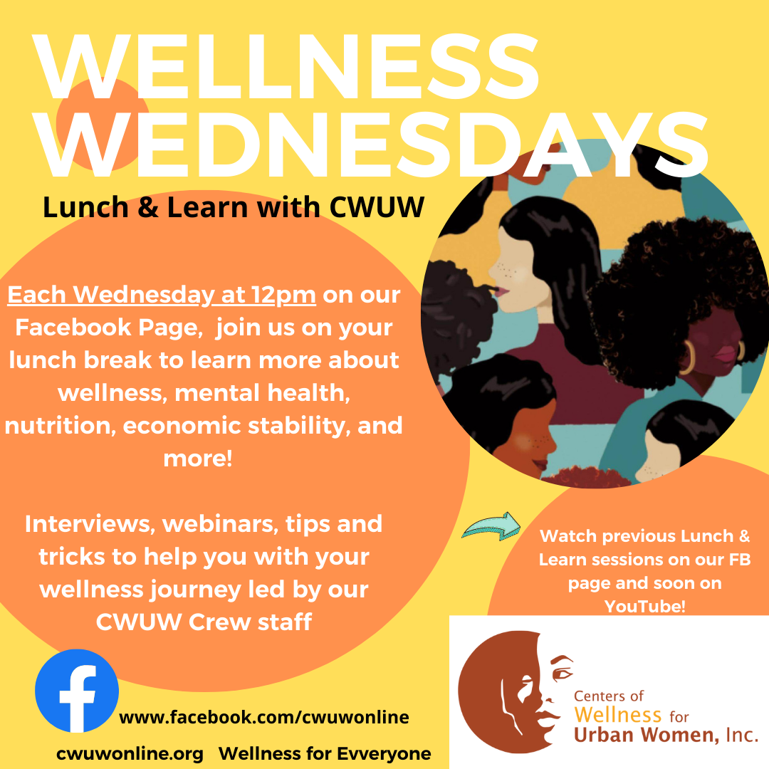Wellness Wednesday: via Facebook CWUWonline