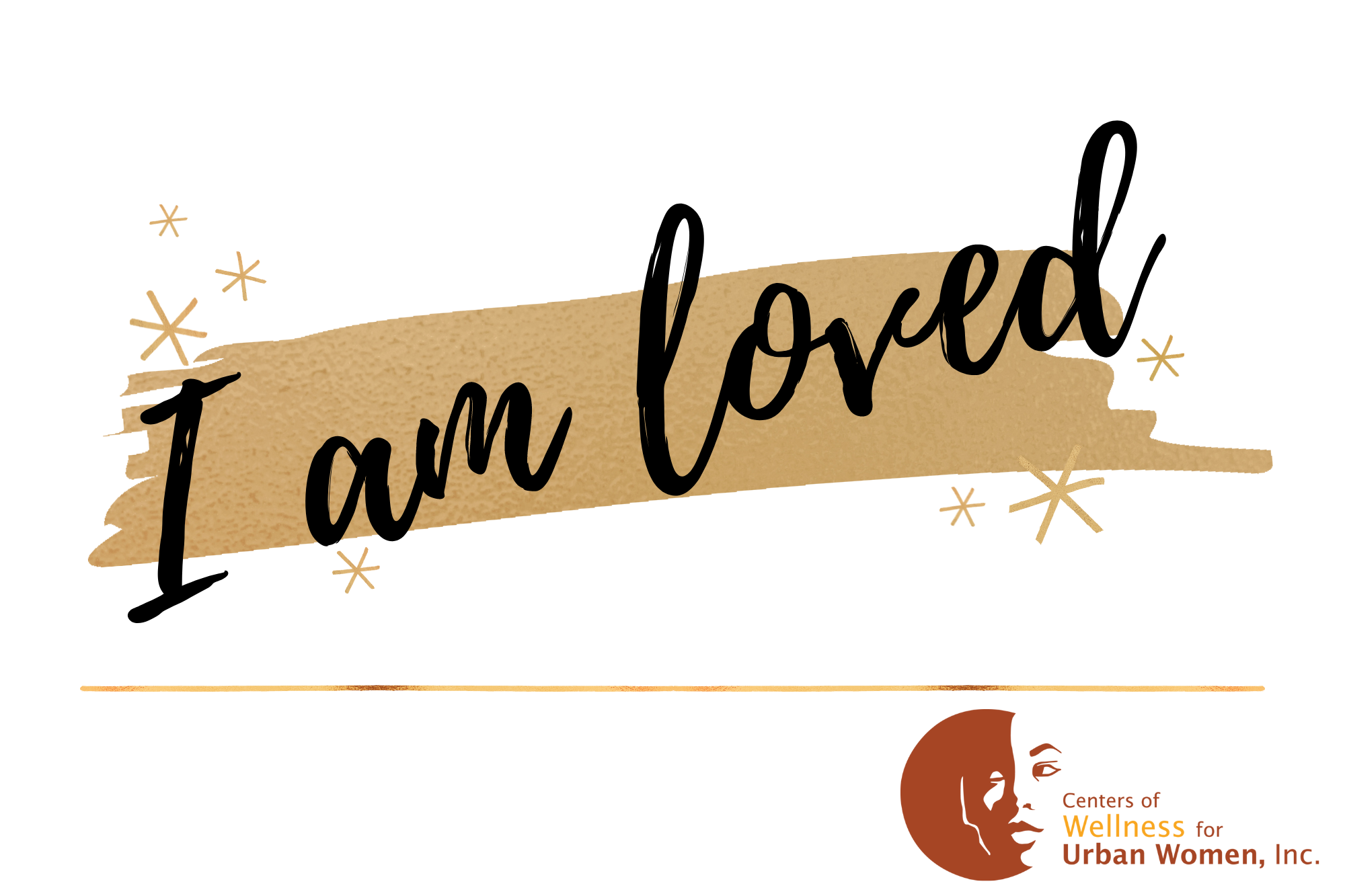 [Original size]  I am loved Yard Sign.png