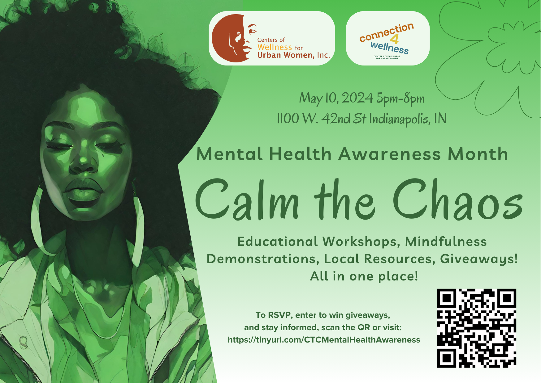 Calm the Chaos: Mental Health Awareness Month