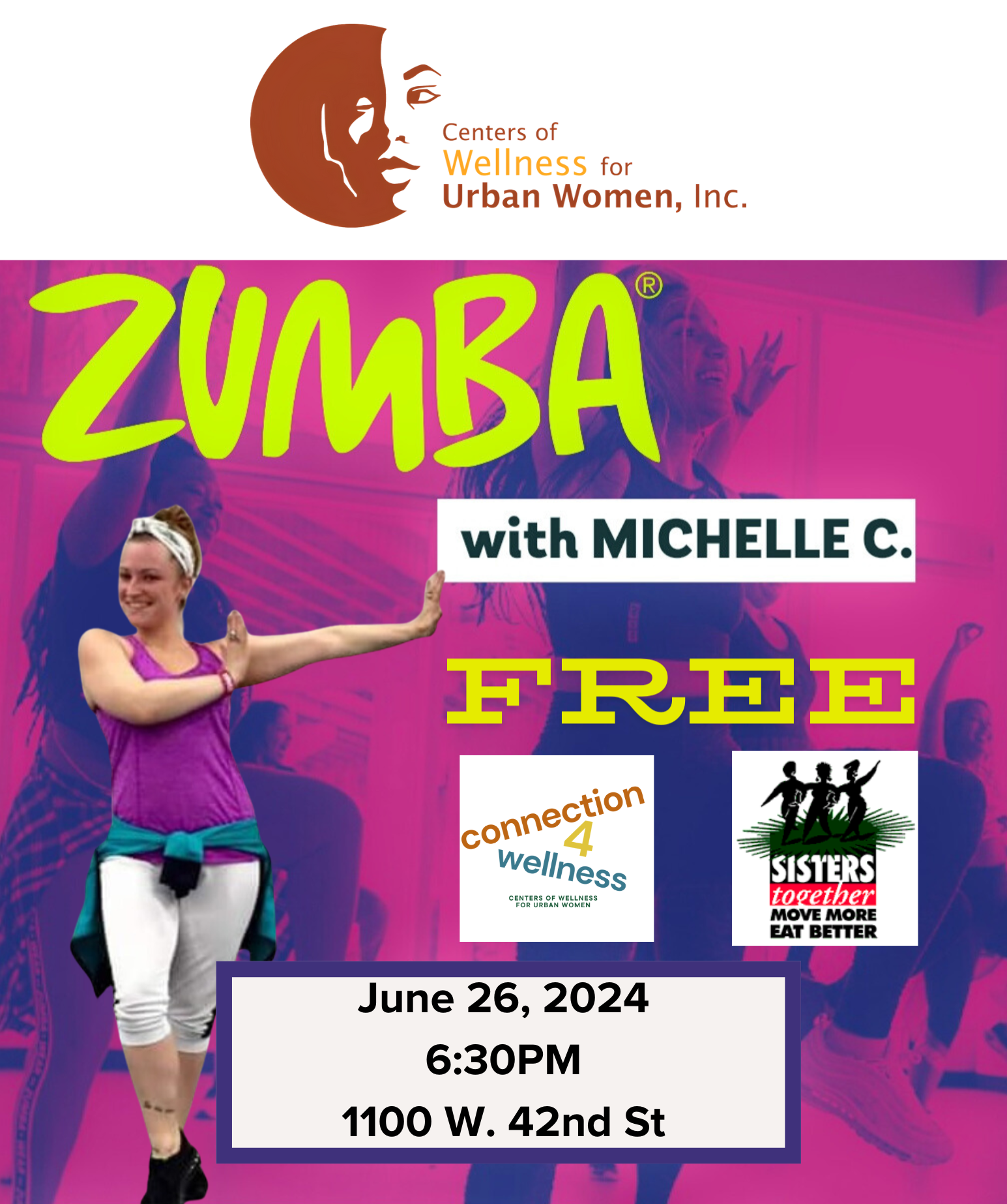 Zumba Fitness Party with CWUW