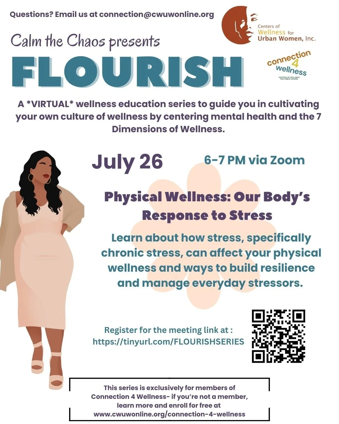 FLOURISH: Session 2- Physical Wellness- Our Body's Response to Stress