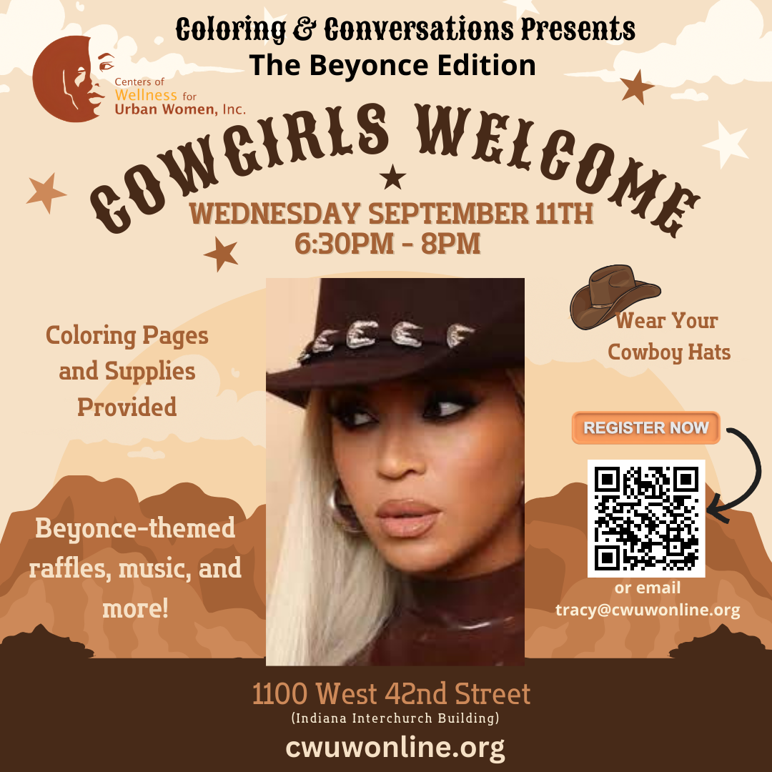 Coloring and Conversation: The Beyonce Edition