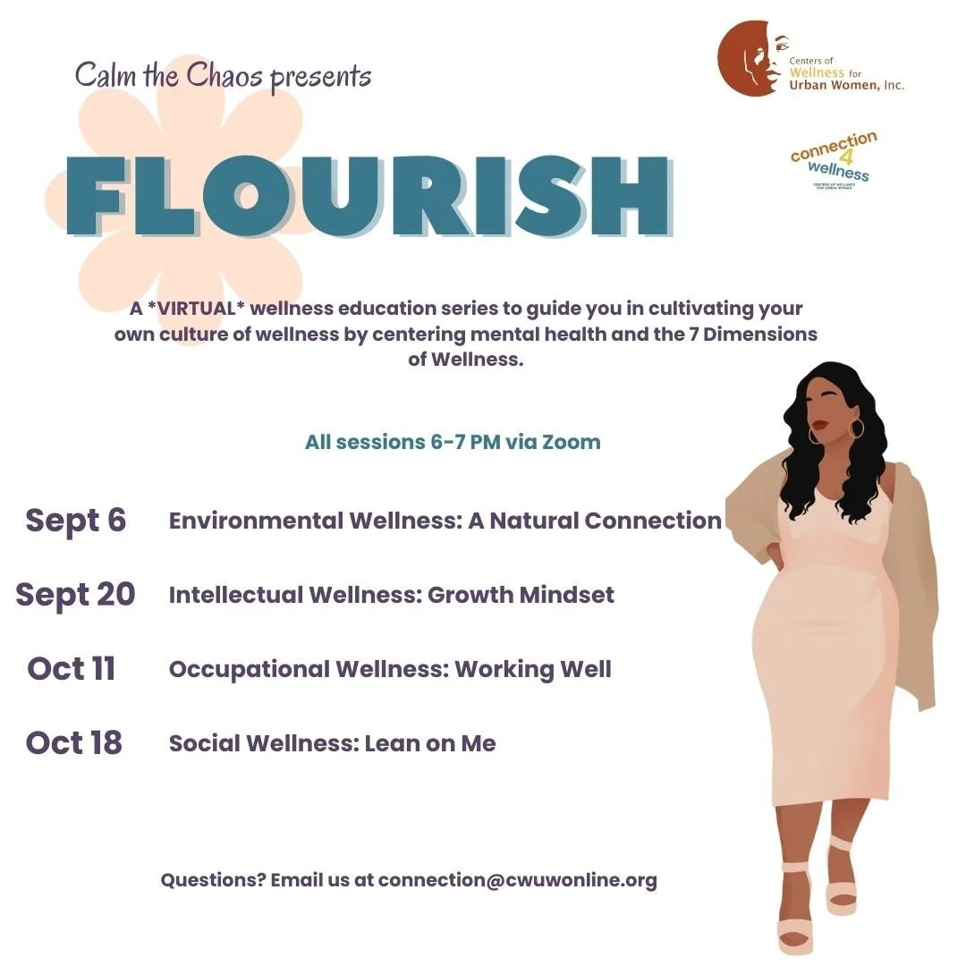 FLOURISH Virtual Wellness Series- Intellectual Wellness: Growth Mindset
