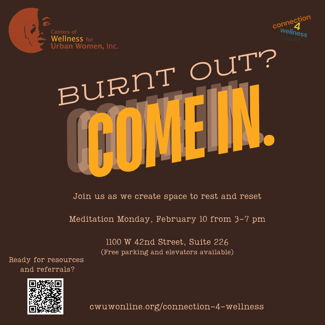 Burnt Out? Drop-In!