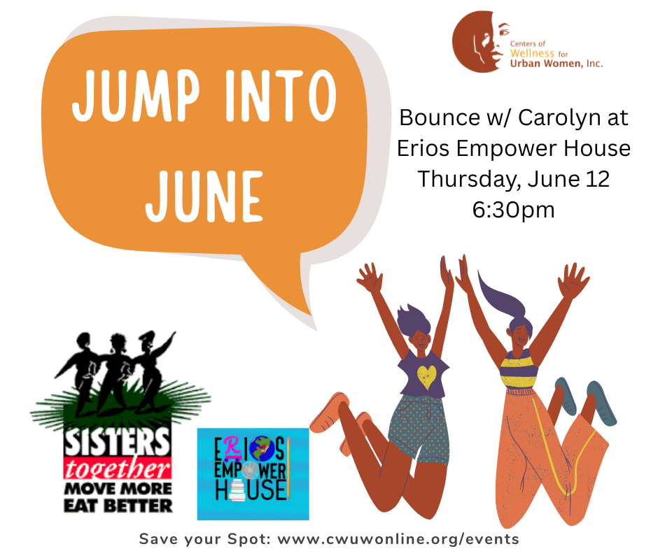 Jump into June: Bounce with Carolyn at Erios Empower House