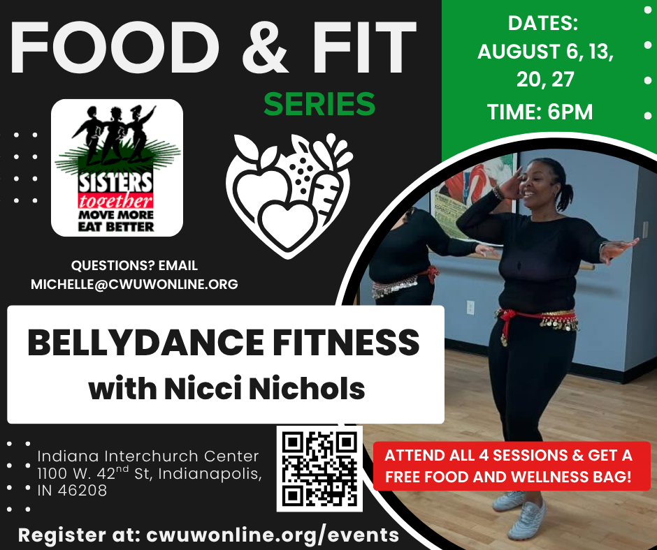 Food/Fit Bellydance Fitness at CWUW 