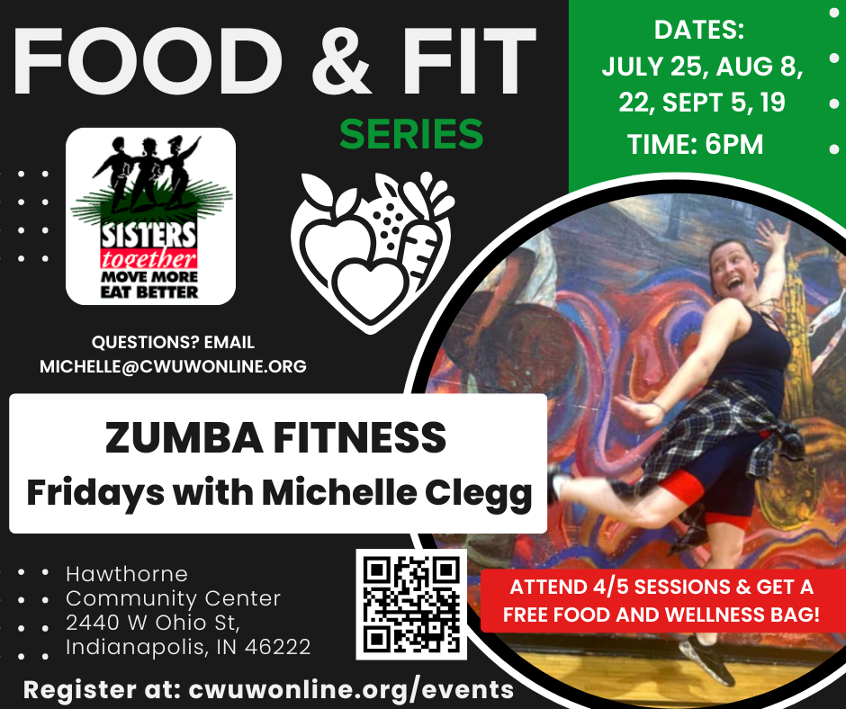Food/Fit Zumba at Hawthorne Community Center  