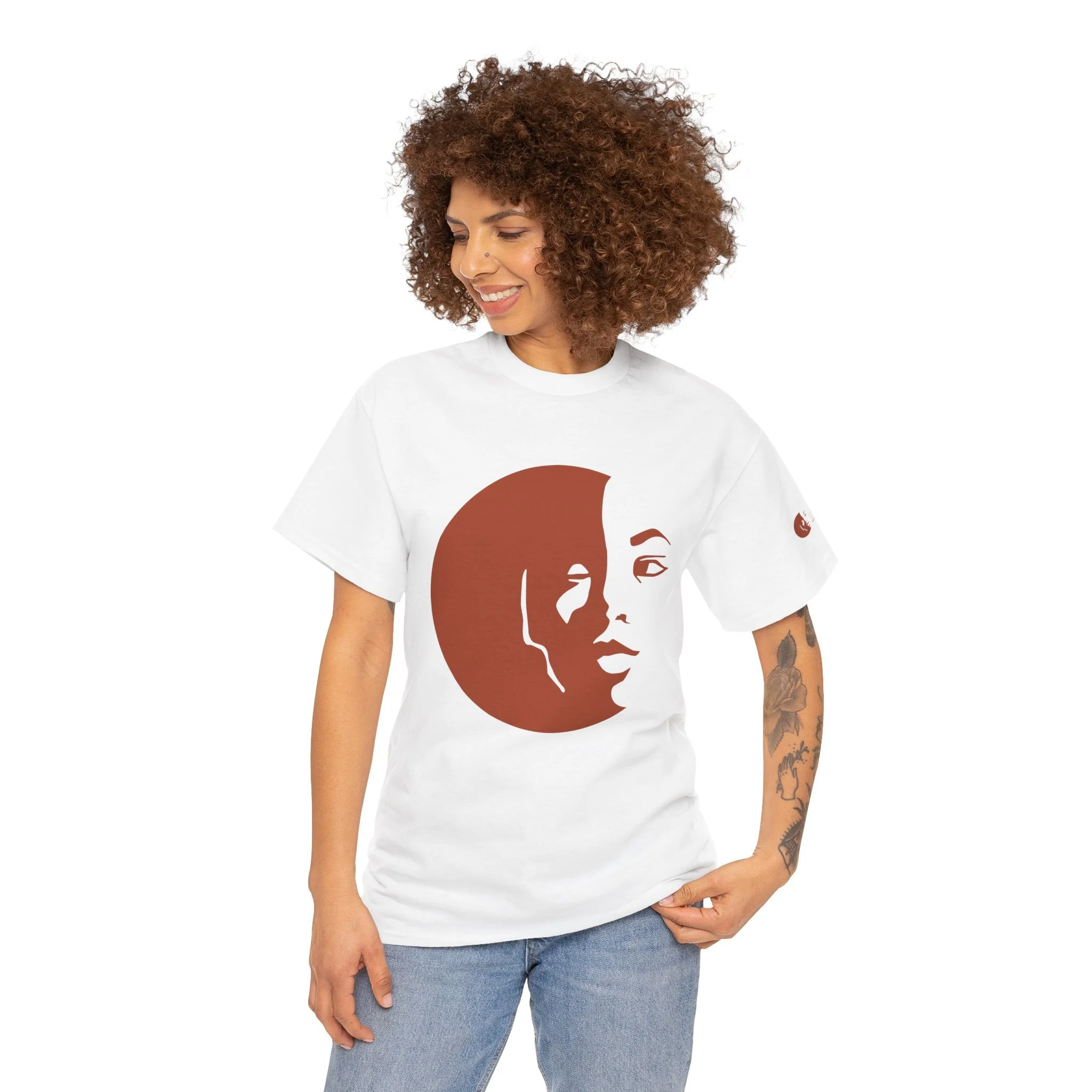 CWUW  FACE TEE