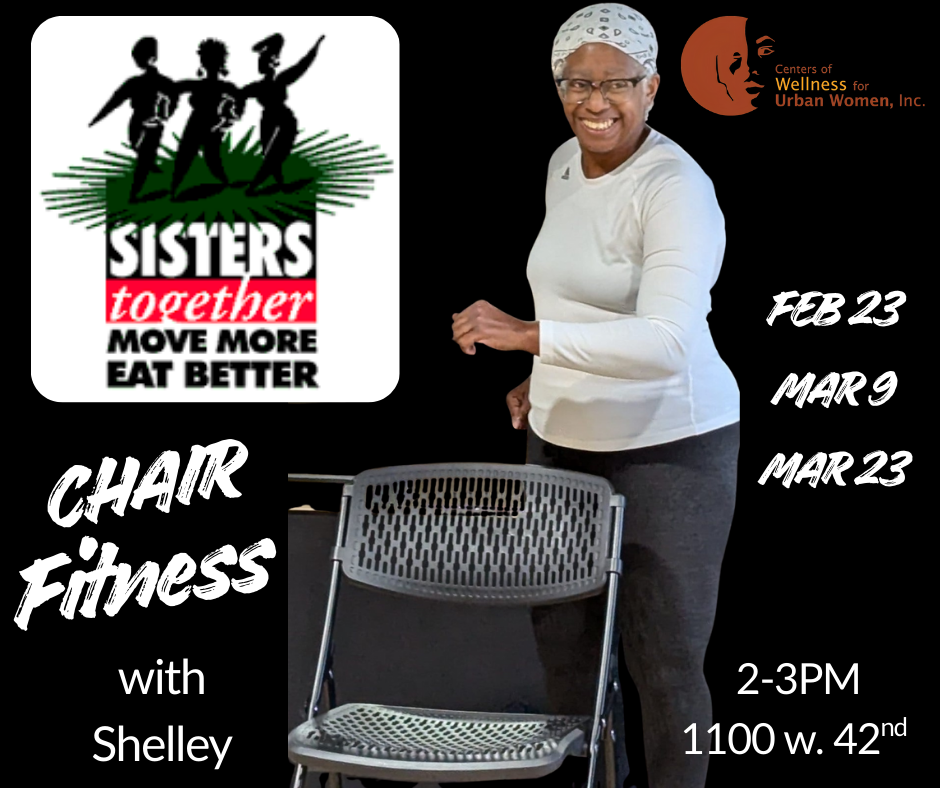 Sweatin' to the Oldies Chair Fitness with Shelley
