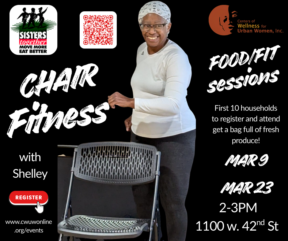 Food &amp; Fit Sweatin' to the Oldies Chair Fitness with Shelley