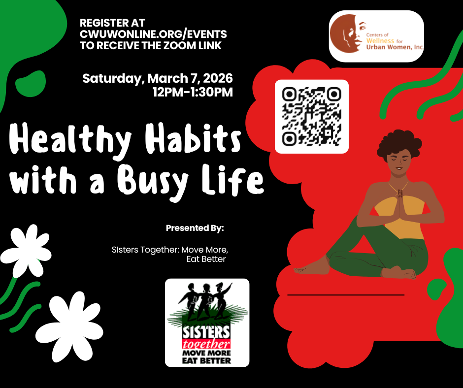 Healthy Habits with a Busy Life