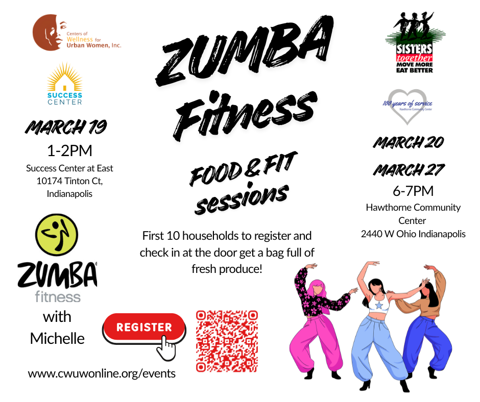 Food &amp; Fit Zumba with Michelle at Success Center