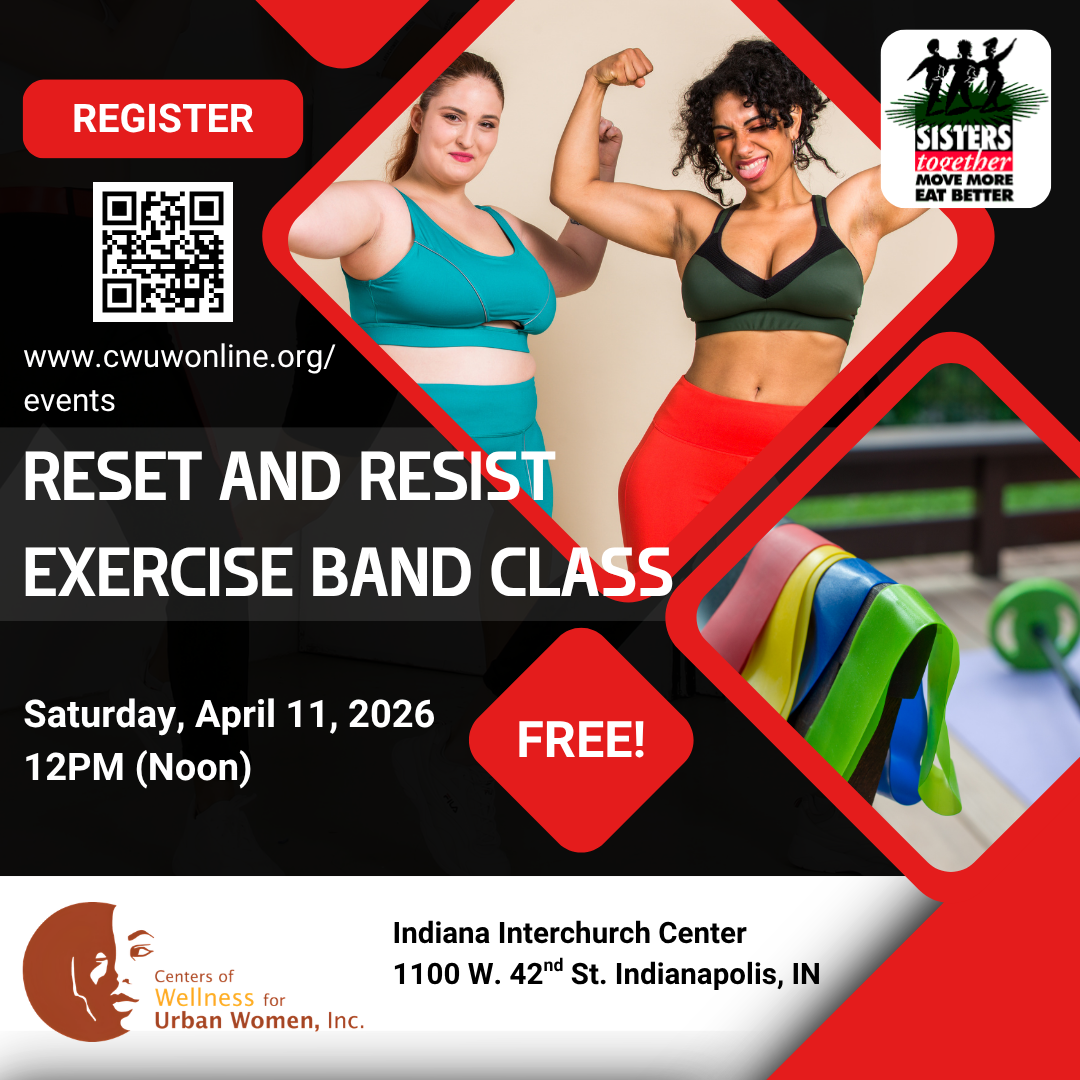 Reset and Resist: Exercise Band Strength Training with Sisters Together