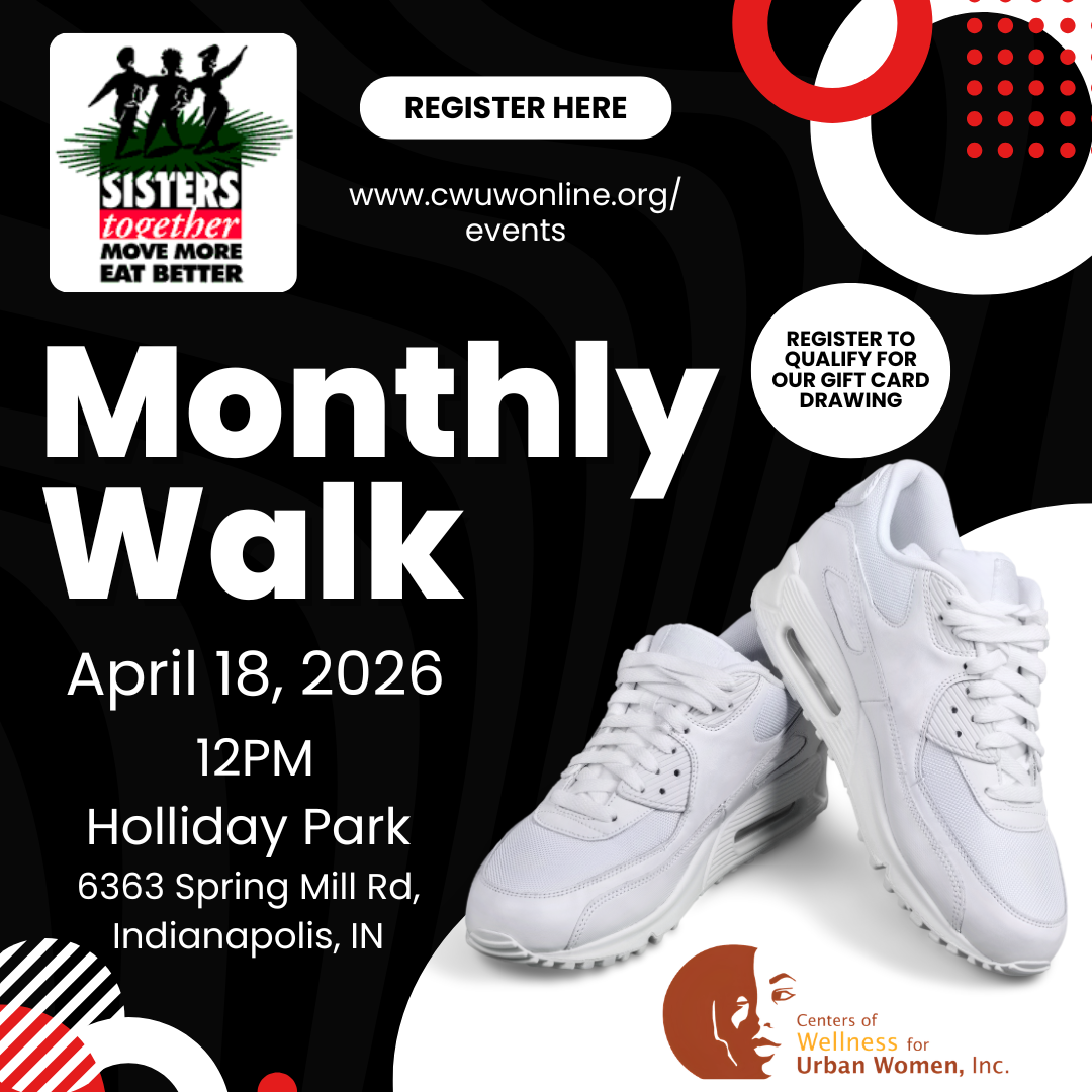 Sisters Together Monthly Walk- April