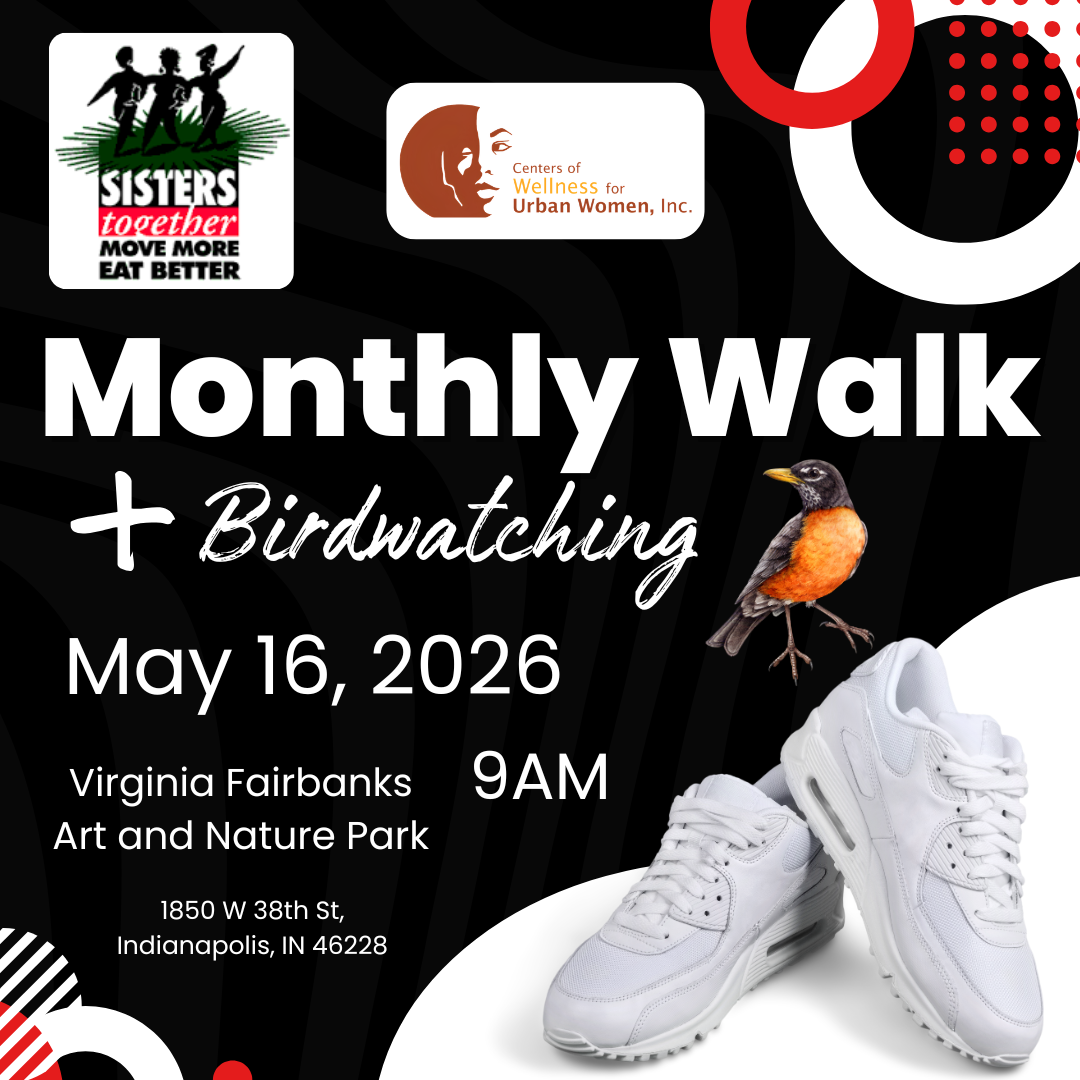 May Sisters Together Monthly Walk + Birdwatching
