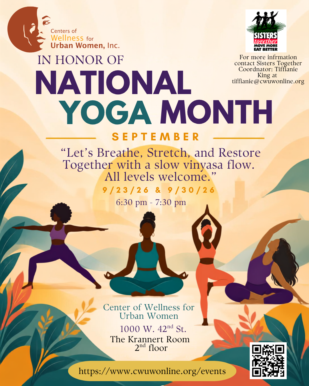 Slow, Vinyasa Flow Yoga
