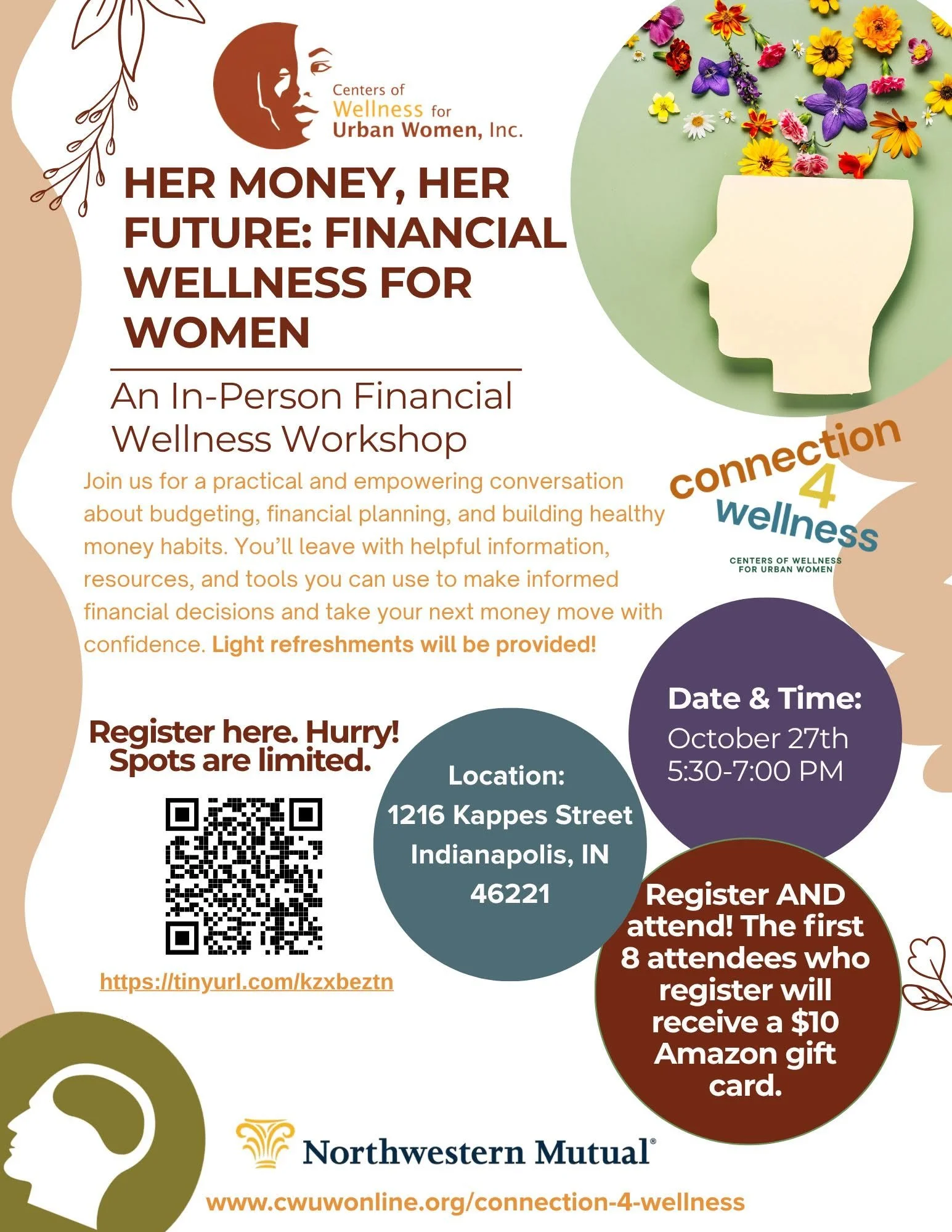 Her Money, Her Future: A Financial Wellness Workshop for Women