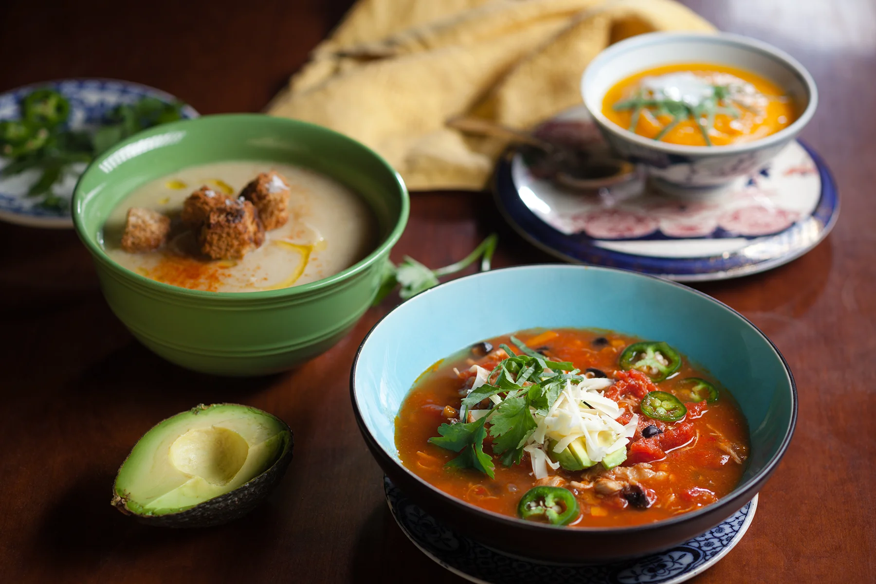 Homemade Soups