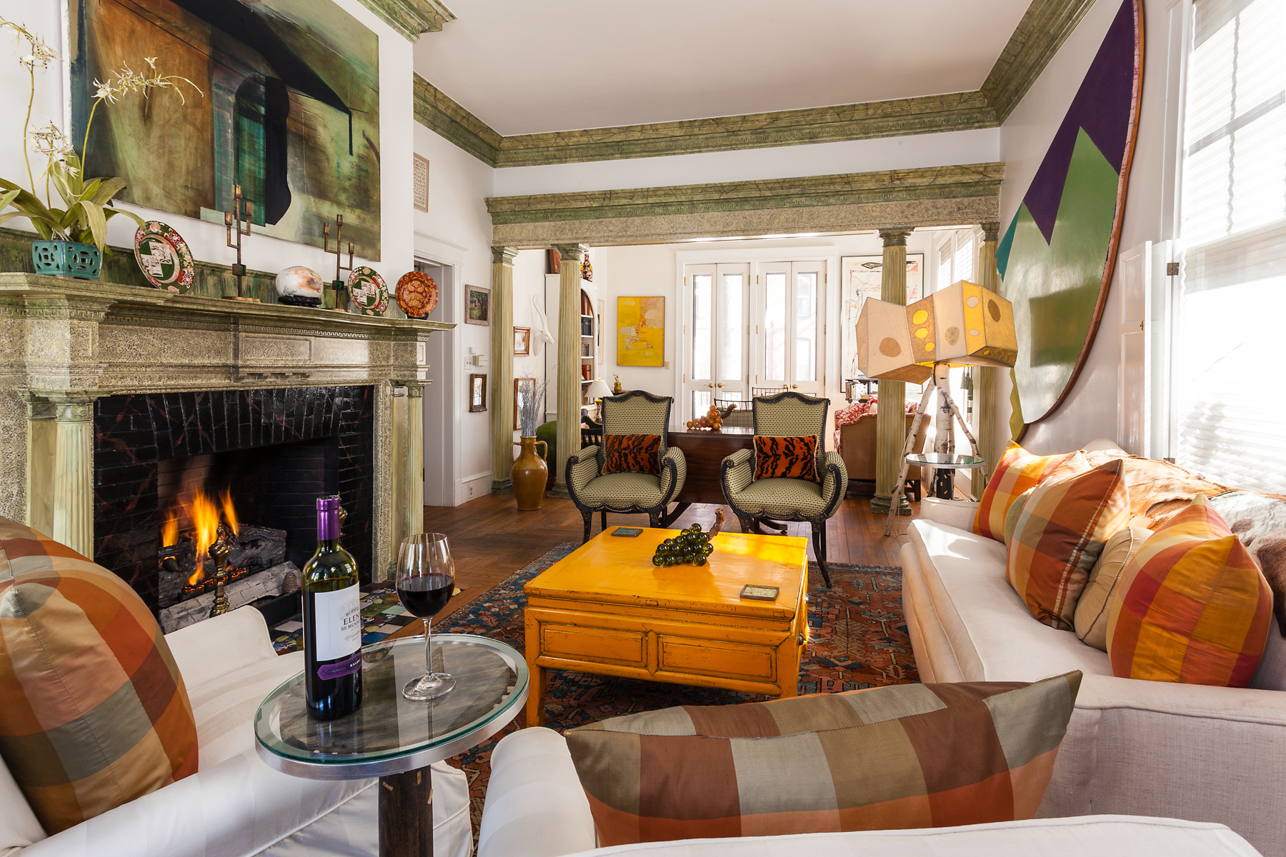 Portland-Maine-Pomegranate-Inn-Lounge