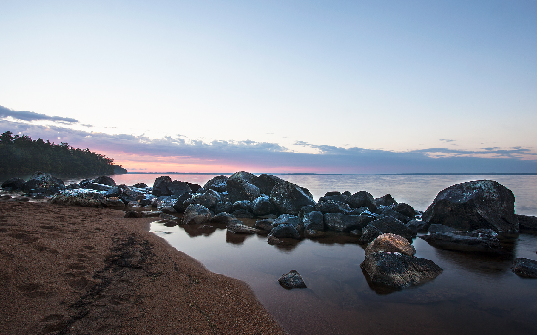 Lake Sebago-Maine