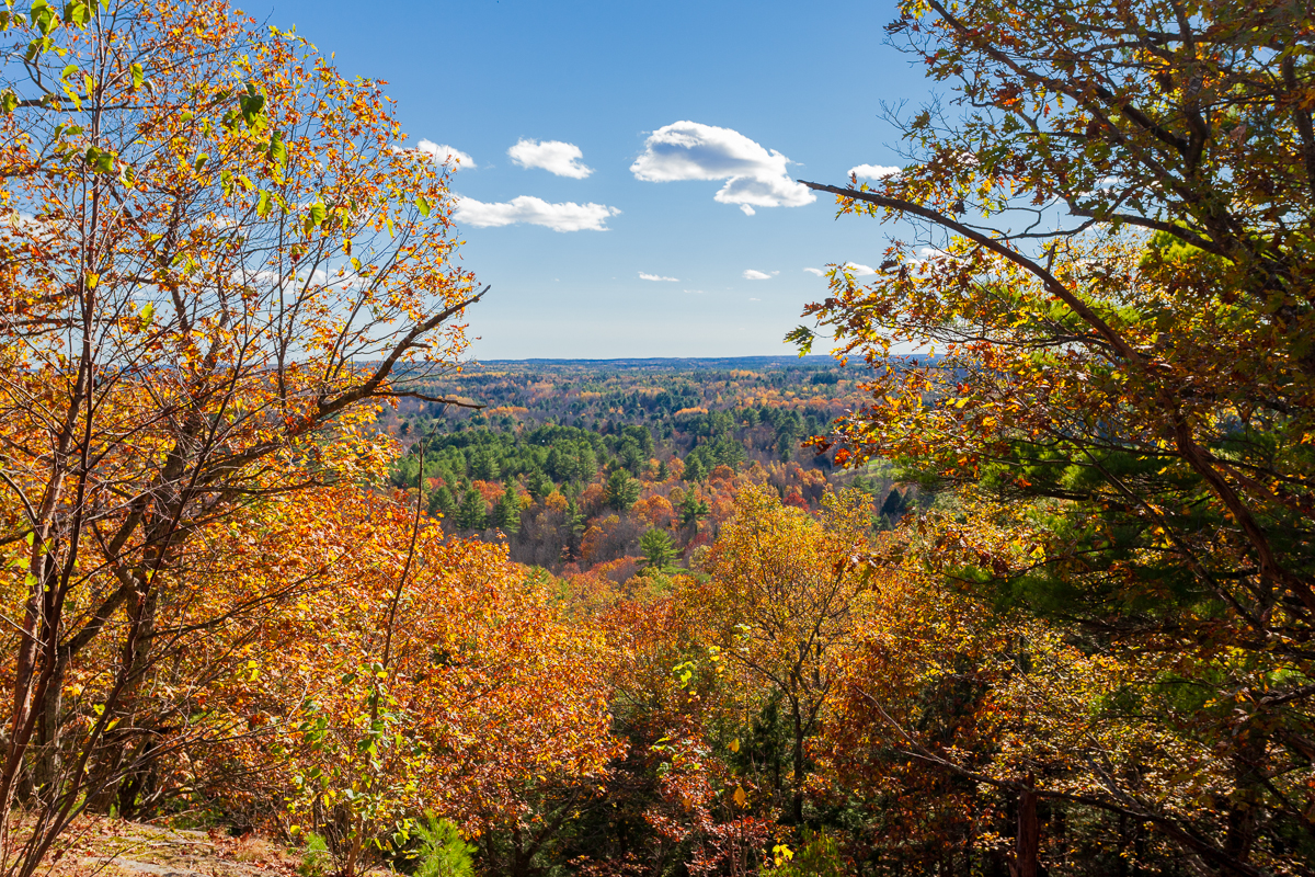 Bradbury Mountain State Park-Maine
