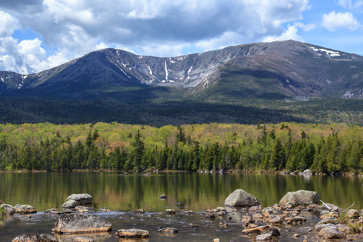 Baxter State Park-Millinocket-Maine