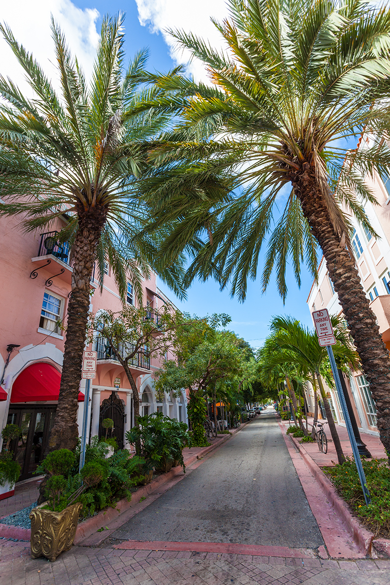 Espanola Way Village-Miami Beach-Florida