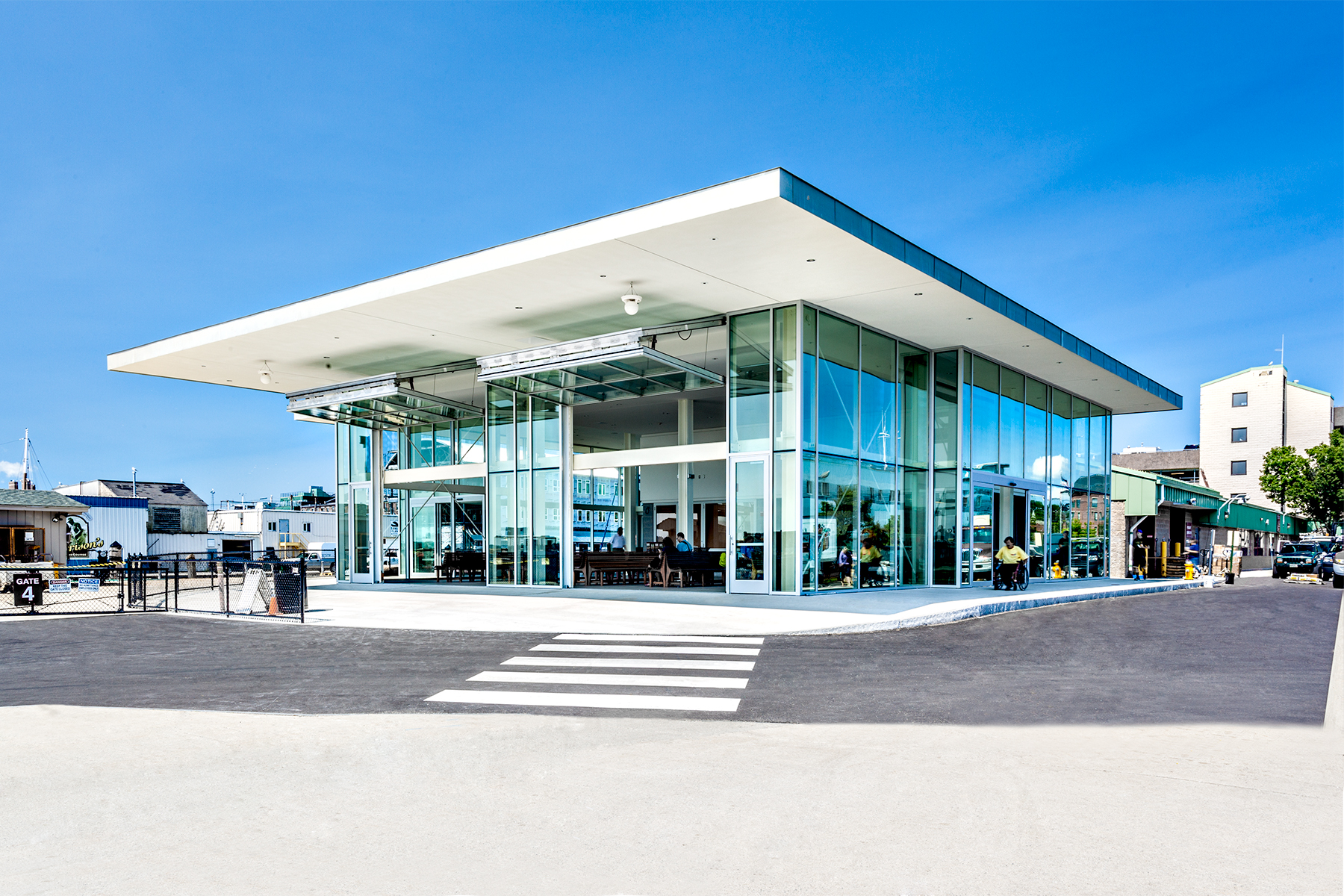 Casco Bay Lines Ferry Terminal-Portland-Maine