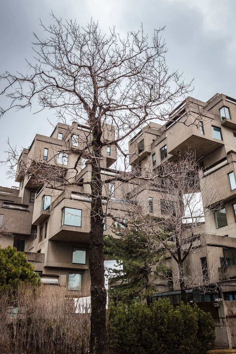 Habitat 67-Montreal-Canada