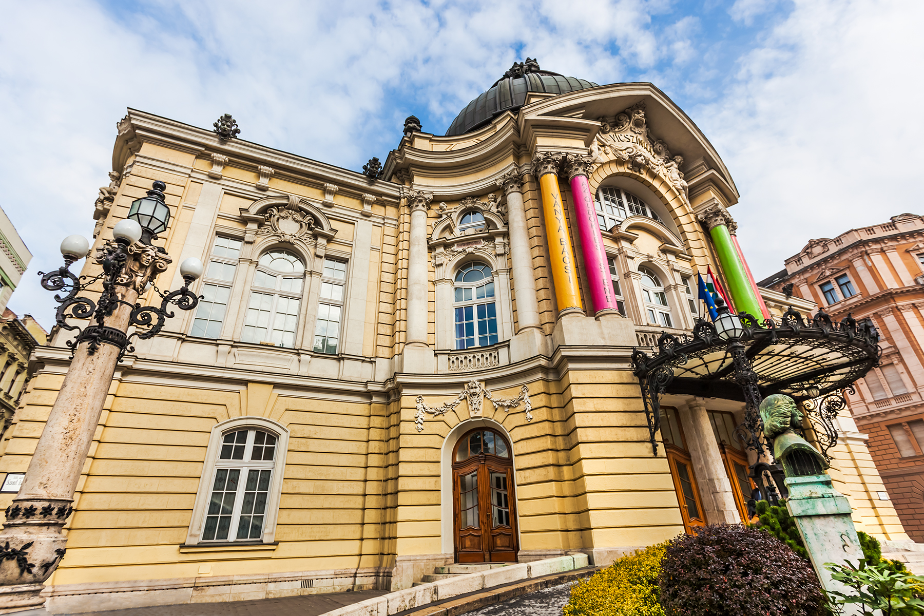 Vígszínház-Budapest-Hungary
