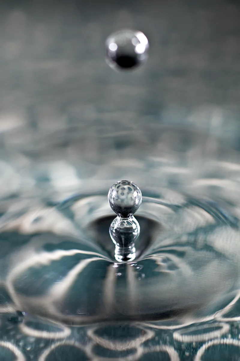 Drops of water