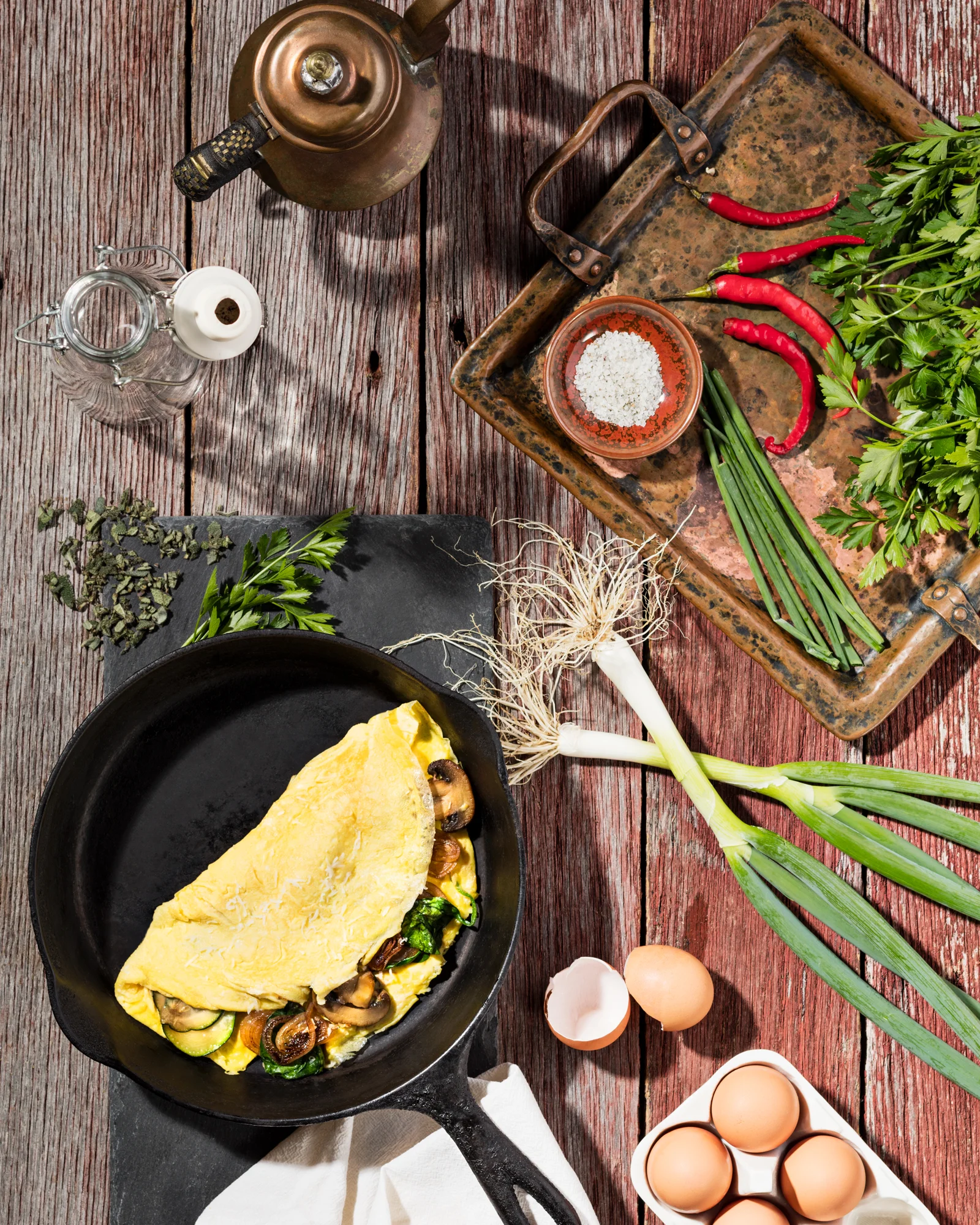 Rustic Omelet
