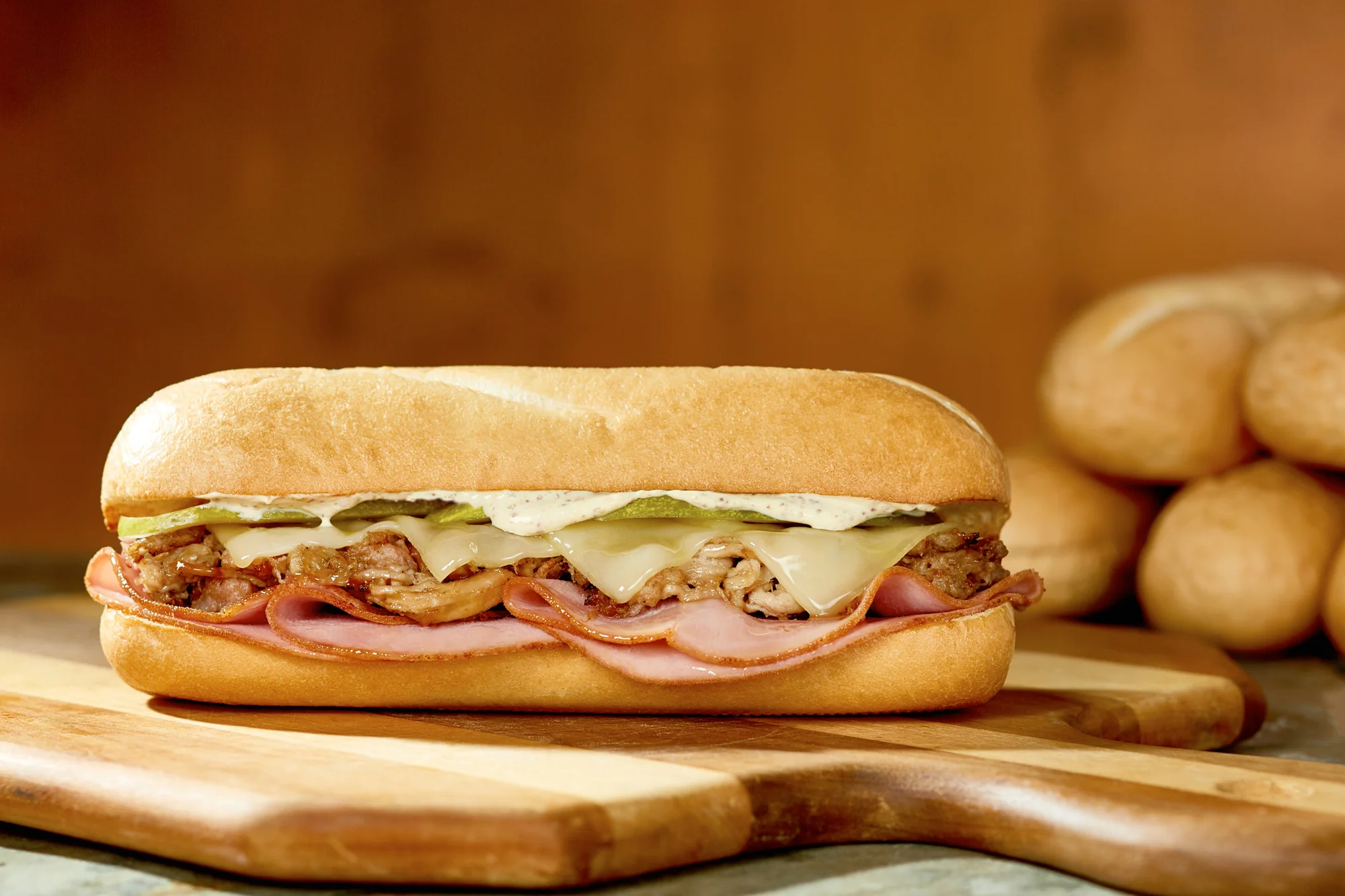 Hot Cuban Sub