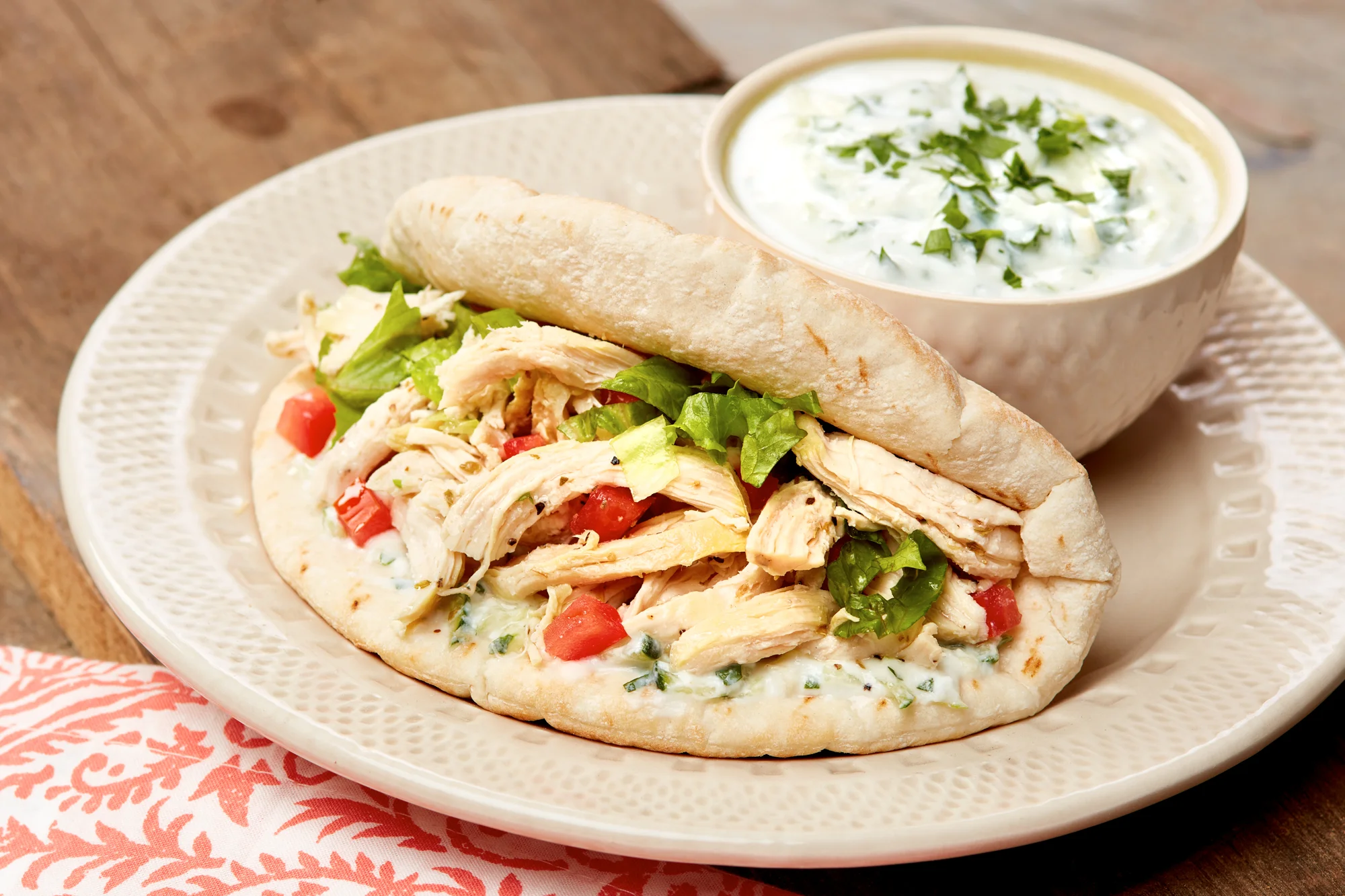 Chicken Gyro