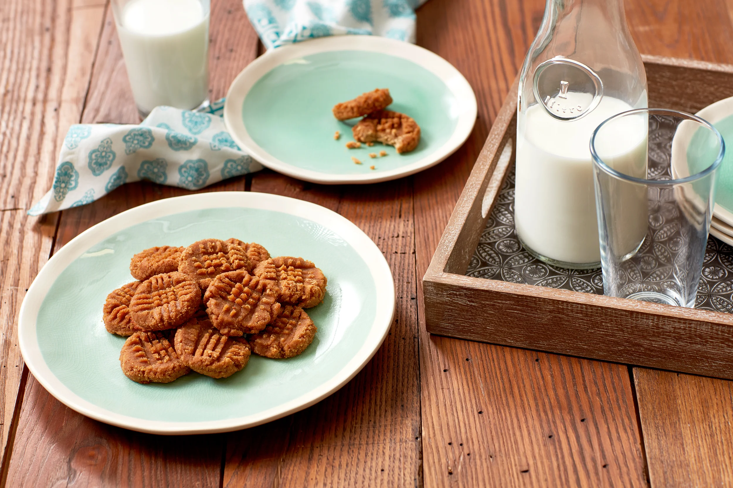 Coconut Flour Peanut Butter Cookies