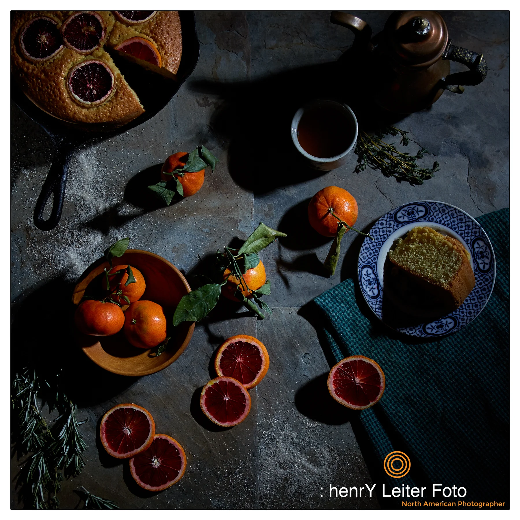 Recipe: Blood Orange Olive Oil Cake